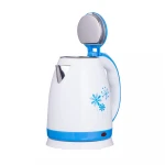 home appliance ABS double wall plastic electric kettle 1.8L concealed heating element kettle and electric kettle