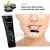 Home dental care product private label teeth whitening free sample tooth paste glister charcoal toothpaste without fluoride