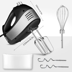 Home functional egg beater mini electric hand mixer