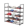 Home Furniture 5 Tiers DIY Esay To Assemble Steel Cheap Rack Shoe