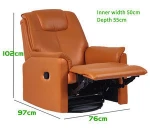 Home Furniture General Use and Living Room Sofa Specific Use cheap leather sofa design