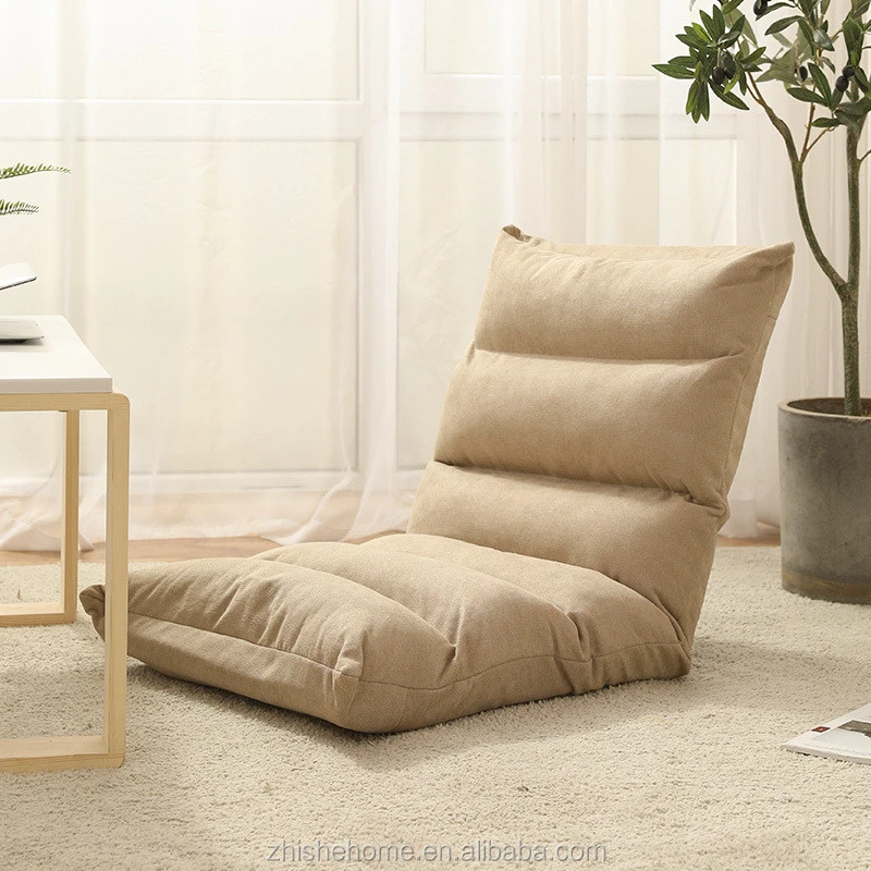 Home Furniture Living Room Portable Folding Arab Floor Cushion Lazy Sofa