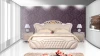 Home Furniture Prado Gas Lift Ottoman faux leather Storage Bed