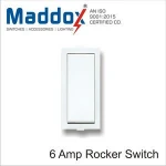 Home Hotel Electrical Wall Switch CE ROHS Approved 220V