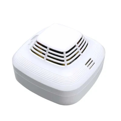 Home Security Battery Powered High Sensitivity Fire Alarm Smoke Detector