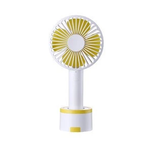 home travel Hanging stand charging battery operated portable rechargeable hand held nail polish eyelash eyelashes mini fan