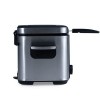 Home use hot sale electric 1L stainless steel mini deep fryer
