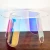 Import HOMESWEET Oval Iridescent Acrylic Coffee Table Plexiglass Cheap Coffee  Side Tables For Living Room Modern Furniture from China