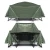 Import HOMFUL Wholesale Aluminum Waterproof Privacy Bed Tent Warm Sleeping Cot Camping Tent from China