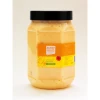 Honey cream Altay Gold with banana flavour 1 kg Russian 100% natural honey wild honey