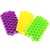 Import Honeycomb Ice Cube Tray 37 Cubes Silicone Ice Cube Maker Mold With Lids from China