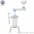 Import Hospital Adjustable Medical Equipments Ceiling Pendant Single Arm Rotating Electric Lifting Anesthesia Surgical Pendant from China