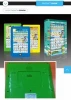 Hot children educational panel computer learning english machine for sales