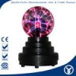 hot china products wholesale glass plasma ball lamp
