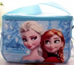 HOT Frozen Elsa Anna Insulated lunch box keep food hot for school