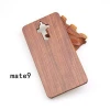 Hot Hard Wood Rosewood wooden Hard Shell Cover Phone Case for honor 8