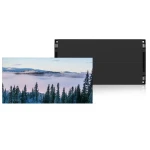 Hot P2.5 conference room Led sign splicing wall mounted advertising player splicing screen