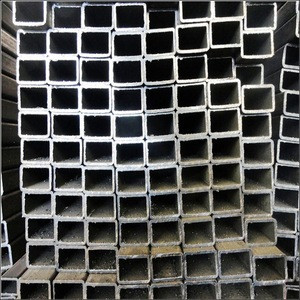 Hot Rolled stainless steel square tube bracket with grade EN S235JR S355JR for construction material from chinese steel supplier