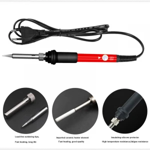 hot sale 110V/220V 60W soldering iron kit Temperature Controlled electric soldering irons for Repair Welding tools