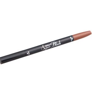 Hot Sale 2 In 1 Makeup Tools Wax Eyebrow Pencil And Liquid Eyeliner