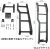 Import HOT SALE Aluminum Alloy Rear Ladder for Suzuki Jimny2020 JB64 JB74 JB64W JB74W from China