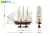 Import Hot sale antique Mediterranean wooden decorative ship model sailboats made in China from China