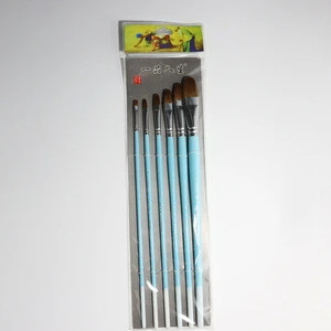 Hot Sale Artist Paint Brush Set Art Painting Oil Brush Supplies Paint Brushes Set