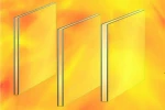 Hot sale Break-proof laminated glass for sale 10mm 12mm PVB film laiminated safe glass