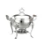 Import Hot sale chafing dish food warmer for restaurant party banquet for buffet ware stoves with tiger leg from China