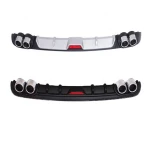 Hot Sale Cheap rear carbon fiber bumper rear diffuser universal spoiler for cars