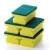 Import Hot sale cheap Scouring pad for kitchen/ dish washing sponge from China