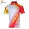 Hot Sale Customized Badminton Uniform With High Quality 100% Polyester Badminton Jerseys
