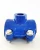 Import Hot sale  ductile cast iron tapping saddle hdpe pipe fittings from China