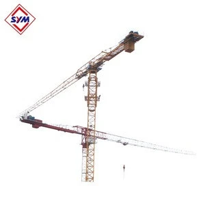 Hot Sale Easy To Operate Top Quality Used Zoomlion Flat Top Tower Crane In Dubai With Good Conditions