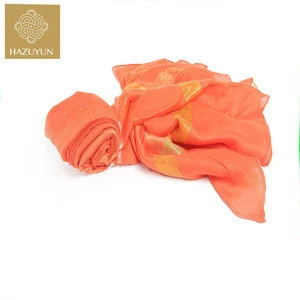 Hot Sale Factory Direct Wholesale OEM Brand Custom Soft Warm Large Pashmina Print Shawl Glossy Polyester Square Voile Scarf