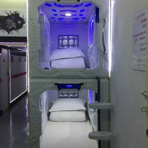 Hot sale fashionable factory price capsule bed hotel bedroom sets