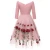 Import Hot Sale Handmade Rose Embroidered Mesh Ladies Evening Dress Bridesmaid Dress from China