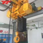 Hot Sale  High Efficiency electric chain hoists
