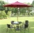Import Hot Sale High Quality Garden Beach Restaurant Patio Polyester Portable Sun Shelter Outdoor Umbrella from China