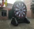 Import Hot Sale Inflatable Soccer Foot Dart Board With 6 Balls from China