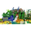 Hot sale jungle adventure theme business plan commercial pvc material treehouse forest jungle kids indoor playground