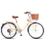 Import hot sale lady old style city bike fashional 26 inch women city bicycle 6 speed OEM ODM bicicleta from China