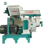 hot sale low price animal feed processing machine, ring-die animal feed pellet machine