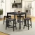 Import Hot Sale Modern Dine Table Set Dining Room Sets With Mable Table Top Dinette Sets from China