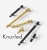 Import Hot sale new arrival kitchen cabinet rose gold black brass t bar handle furniture pull from China