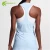 Import hot sale new fashion design women custom blank tennis wear tops and skirt set from China
