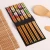 Import Hot Sale New Product Kitchen Gagdets 2021 Home Cooking Tools DIY Wooden Chopsticks Spoons Japanese Style Sushi Making Kit Set from China