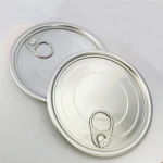 Hot Sale New Style 401 Aluminum Beverage Cans Cap Easy Open End Lid Eoe