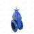 Import Hot Sale non rising stem ductile iron big size bypass resilient seated gate valve from China