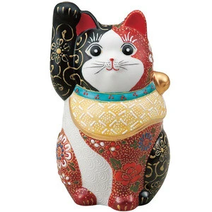 Hot Sale Personalized Handmade Ceramic Right Hand Japanese Maneki Neko